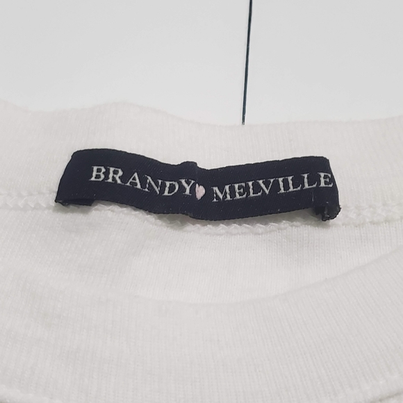 Brandy Melville Yellow Flower Top - Picture 3 of 4